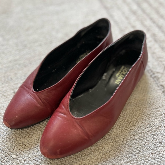 Red A soliani Scala flats - Picture 3 of 3